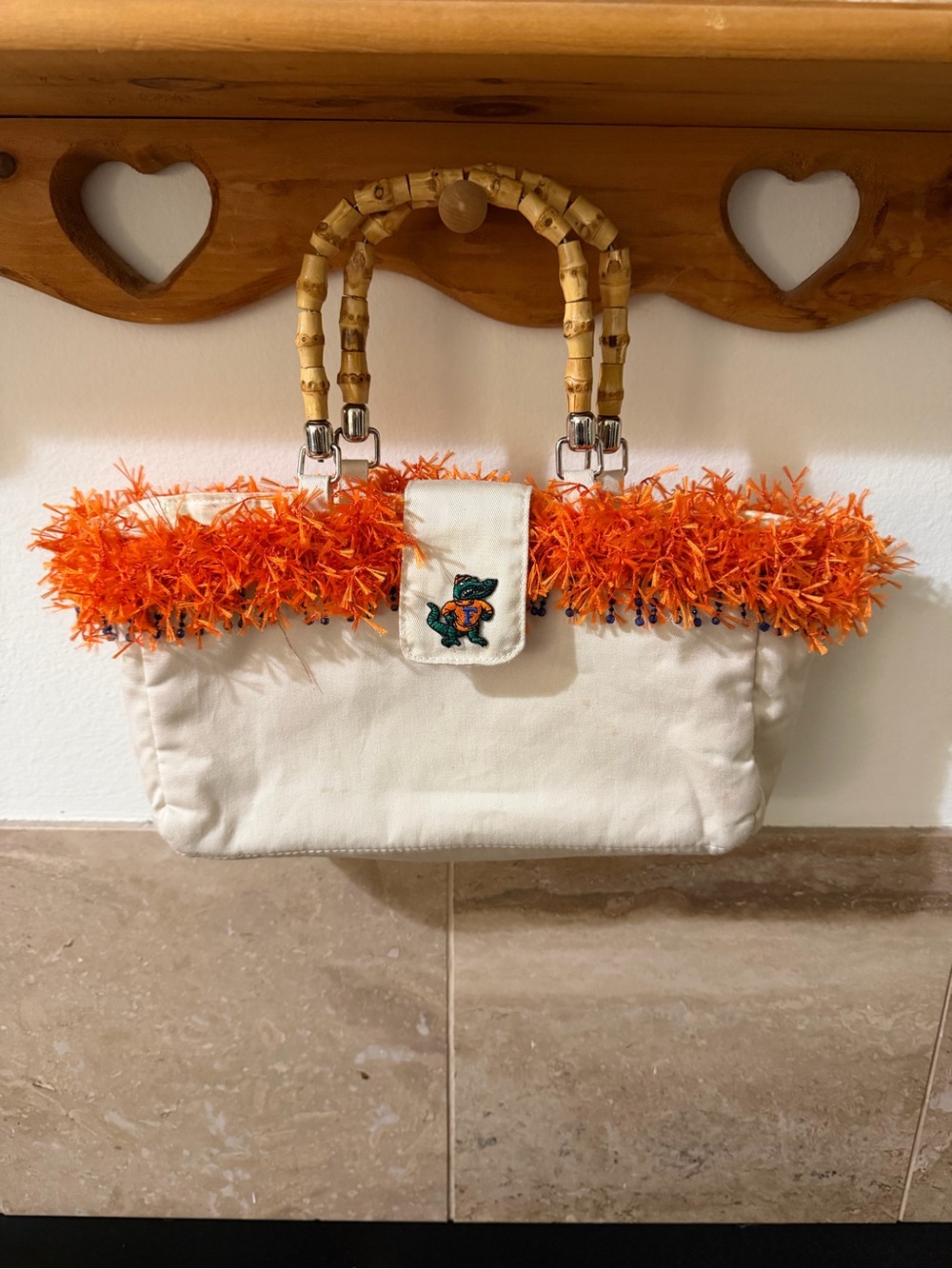 Florida Gators Game-Day Novelty Canvas Tote